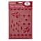 12 Pack: Woodland Icon Stencils, 7" x 10" by Craft Smart®
